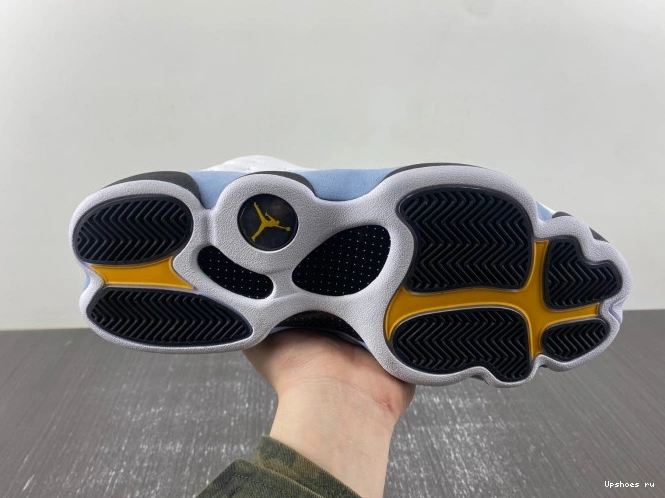 Retro 414571-170  13 Air Grey Jordan Blue 0316